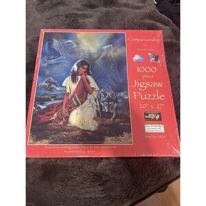 Companionship by Russ Docken Jigsaw Puzzle 1000 Piece 20” x 27”